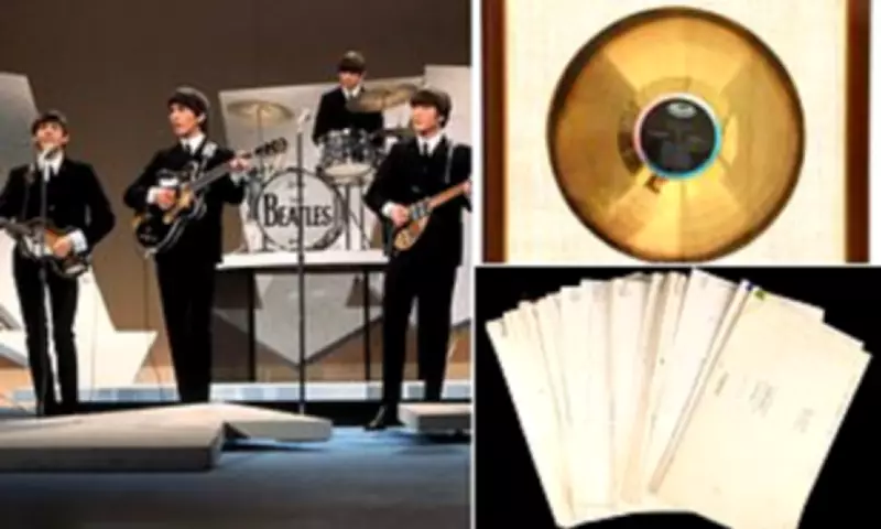Beatles' Lost Awards and Legal Breakup Papers Head to Auction