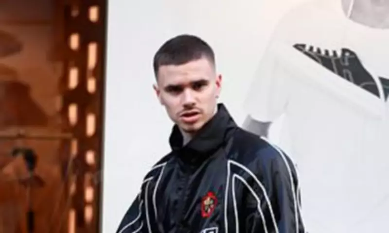 Beckham Brothers Busy as Romeo Models in Milan and Cruz Tours UK