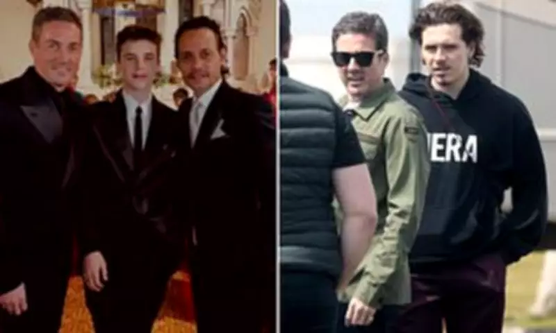 Beckham Godfather's Birthday Post Sparks Feud Speculation Amid Family Rift