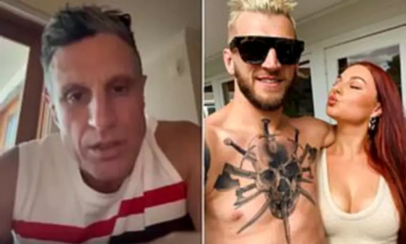 Beckham's Ex-Manager Threatens UFC Son-in-Law Over Cheating Scandal