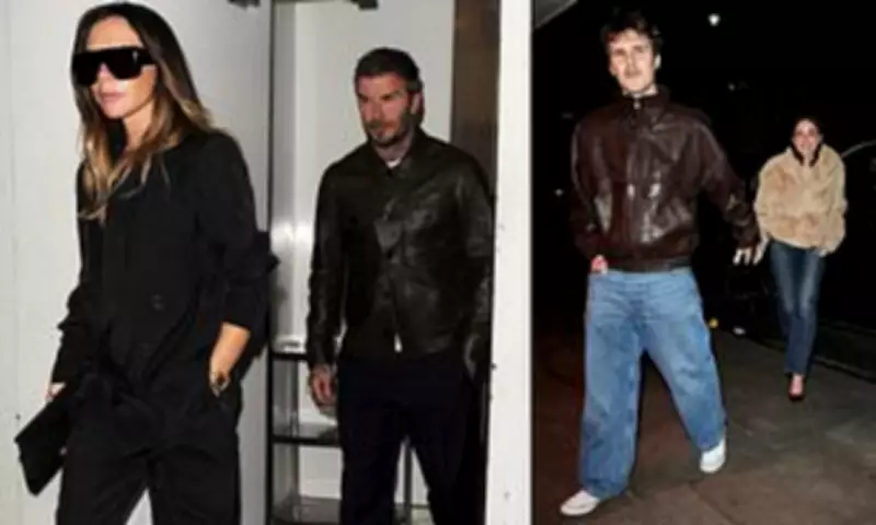 Beckhams Host Lavish Joint Birthday Bash for Cruz and Friend in Notting Hill