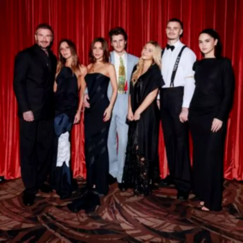 Beckhams Send Defiant Message to Brooklyn at Cruz's 21st Birthday Bash