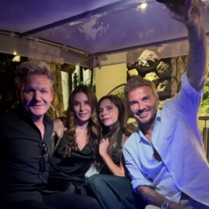 Beckham's Taunting Text to Ramsay Over Wedding Costs Revealed in Netflix Show