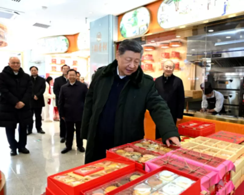 Beijing Bakery Overwhelmed by Shoppers During Xi Jinping's Lunar New Year Visit