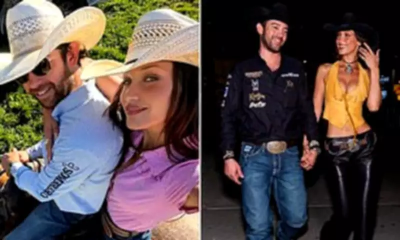 Bella Hadid and Cowboy Boyfriend Seen Dancing Before His Arrest