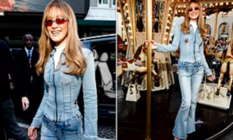 Bella Hadid Debuts New Fringe at Milan Fashion Week Amid Lyme Battle