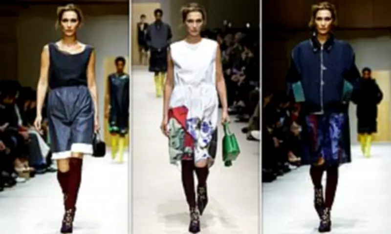 Bella Hadid Stars at Prada Milan Show as Zuckerberg Faces Scrutiny