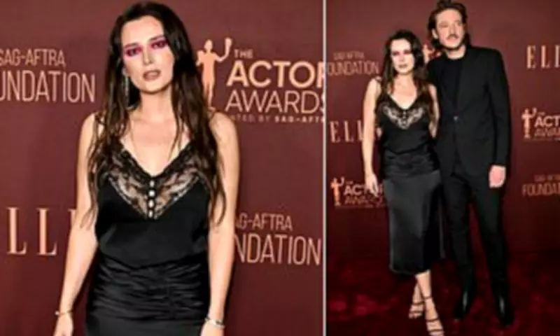 Bella Thorne Stuns at ELLE Pre-Actors Awards with Fiancé Mark Emms