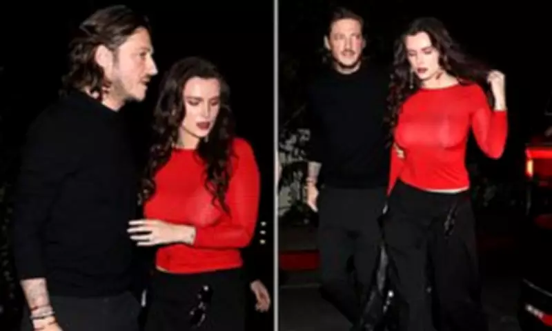 Bella Thorne's Sheer Grammys After-Party Look Sparks Fashion Buzz