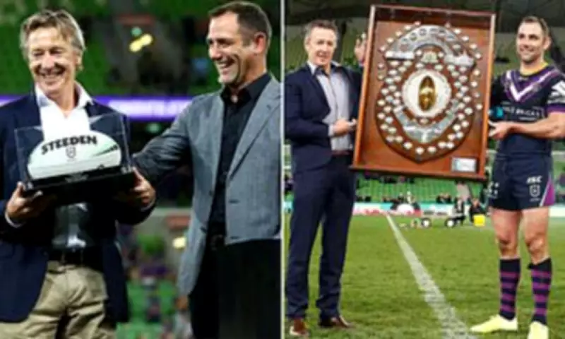 Bellamy Jokes Storm 'Tore Up' Smith's Membership After Broncos Move