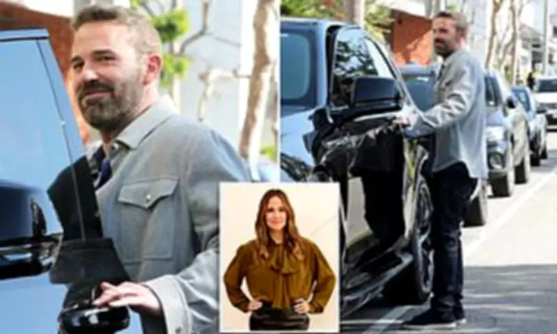 Ben Affleck Smiles at Jennifer Garner Mention as Her Company IPO Boosts Wealth