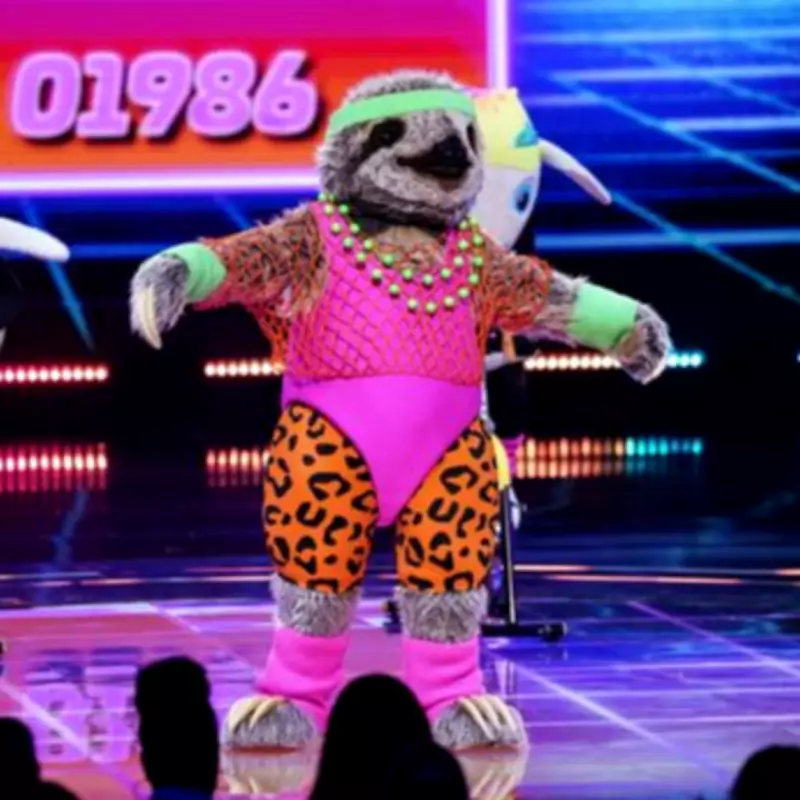Ben Fogle Revealed as Sloth on The Masked Singer, Judges Stunned
