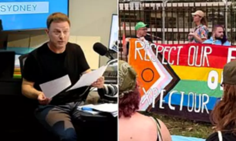 Ben Fordham Condemns 'Queers for Gaza' Chants at Sydney Mardi Gras Fair Day Rally