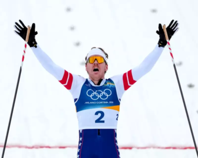 Ben Ogden: Cross-Country Skier's Knitting Hobby Gains Olympic Spotlight