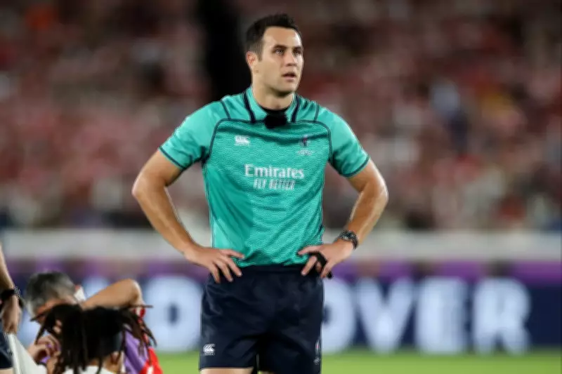 Ben O'Keeffe to Officiate Italy vs Scotland Six Nations Clash in Rome