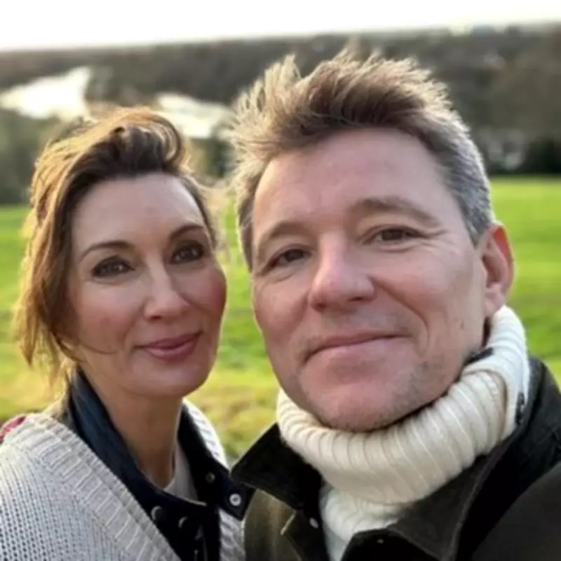 Ben Shephard's Wife Calls Him an 'Idiot' Over Ironman Dream as He Reveals TV Plans