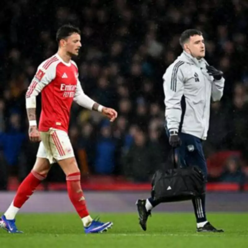 Ben White Provides Arsenal Injury Update After Arteta's Worrying Admission