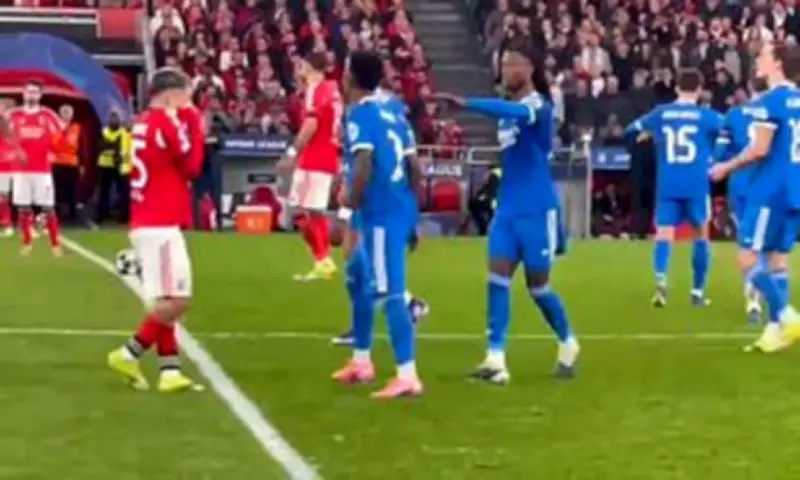Benfica Denies Racism Claims Against Player, Releases New Footage