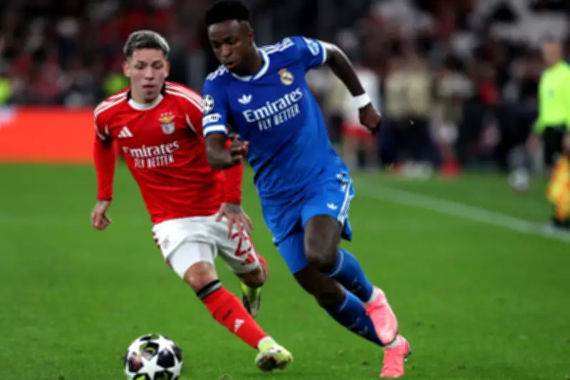 Benfica Deny Reports Prestianni Confessed to Racially Abusing Vinicius Jr