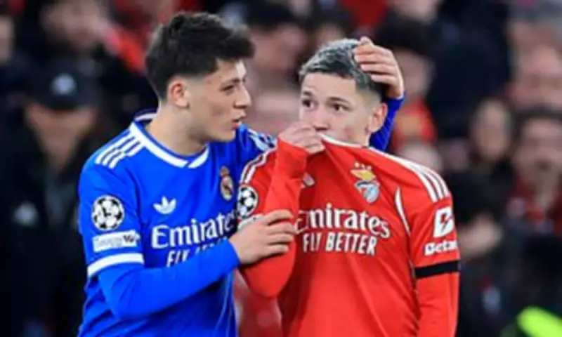 Benfica's Prestianni Claims Vinicius Jr Called Him a Dwarf Amid Racism Row