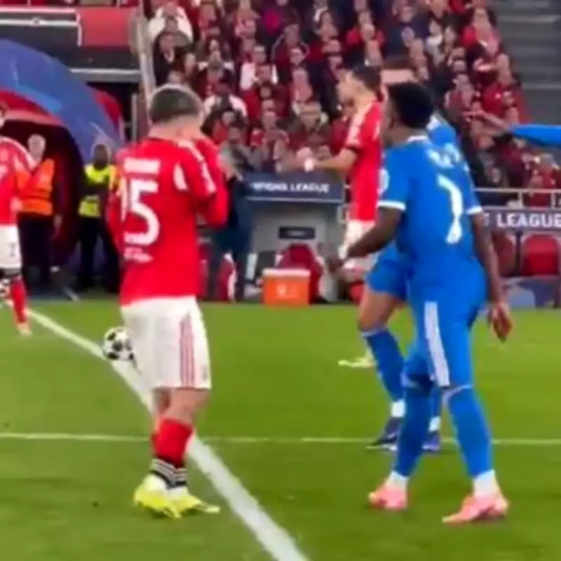 Benfica's Prestianni Denies Racism Claims as Club Releases Video Evidence