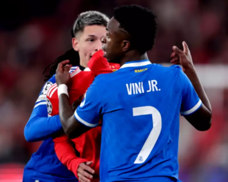 Benfica's Prestianni Suspended by Uefa Over Vinícius Racism Allegation