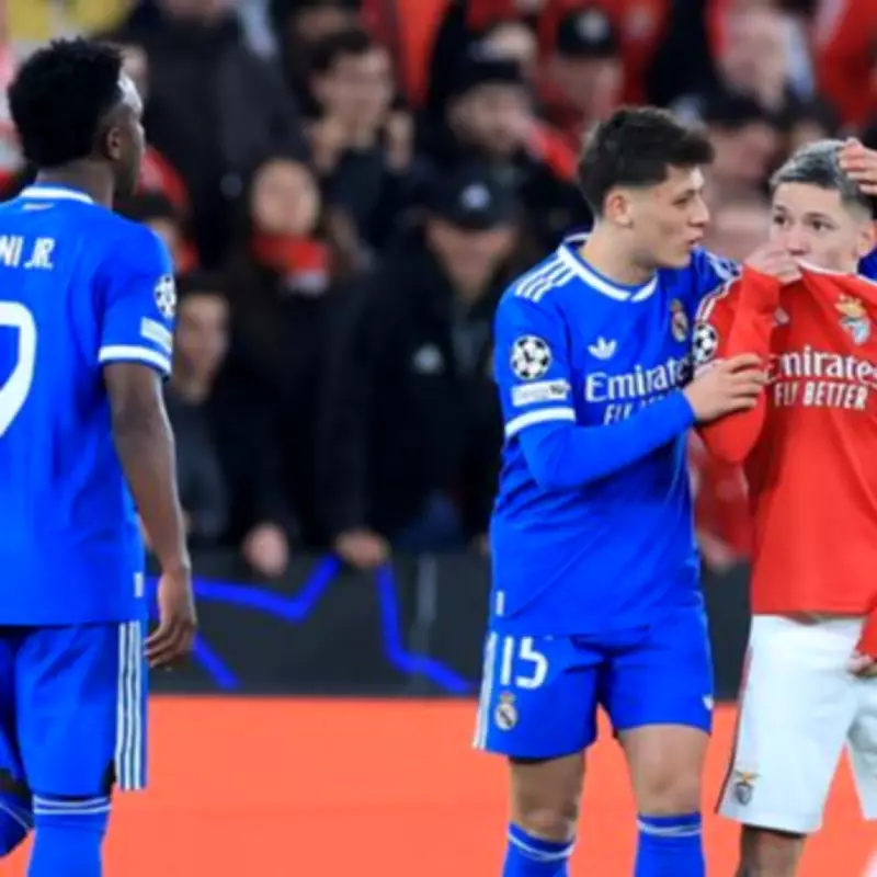 Benfica's Prestianni Suspended Over Alleged Racial Abuse of Vinicius Jr
