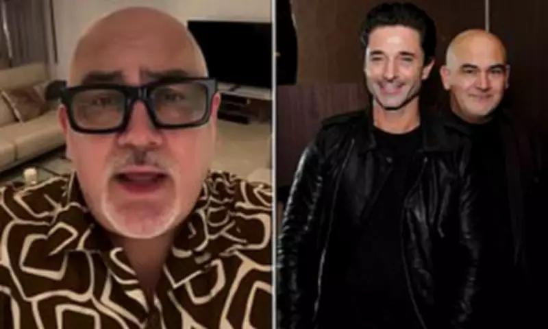 Benidorm Creator Derren Litten's Daily Heartbreak Over Divorce From Jake Canuso