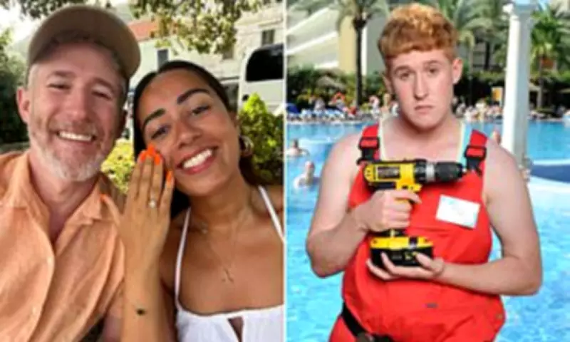 Benidorm Stars Adam Gillen and Laila Zaidi Tie the Knot at Hackney Town Hall