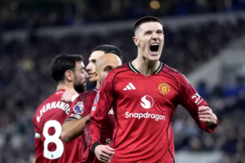 Benjamin Sesko's Late Heroics Secure Man Utd Victory Over Everton