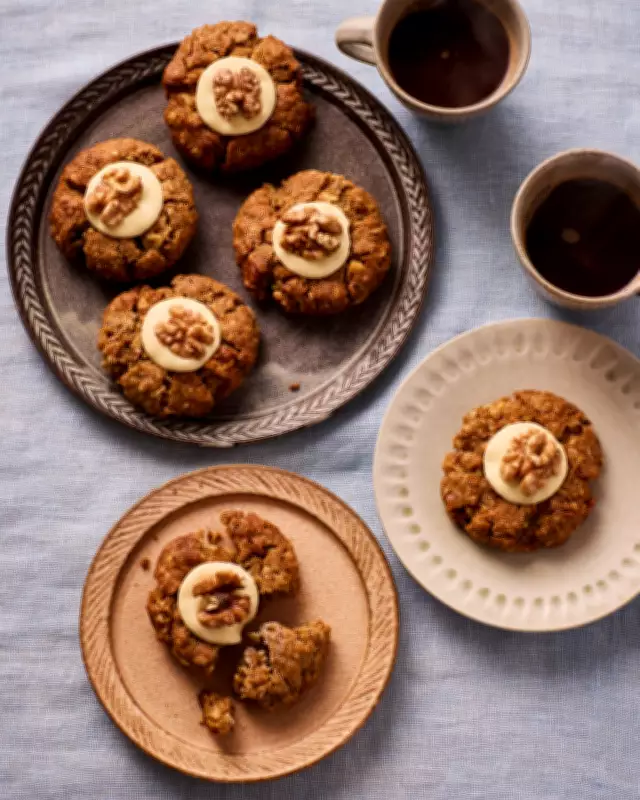 Benjamina Ebuehi's Coffee Walnut Cookies: A Classic Recipe