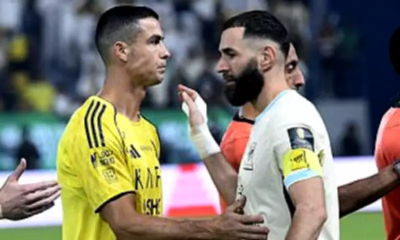 Benzema's Text Message Reportedly Triggered Ronaldo's Saudi Arabia Strike