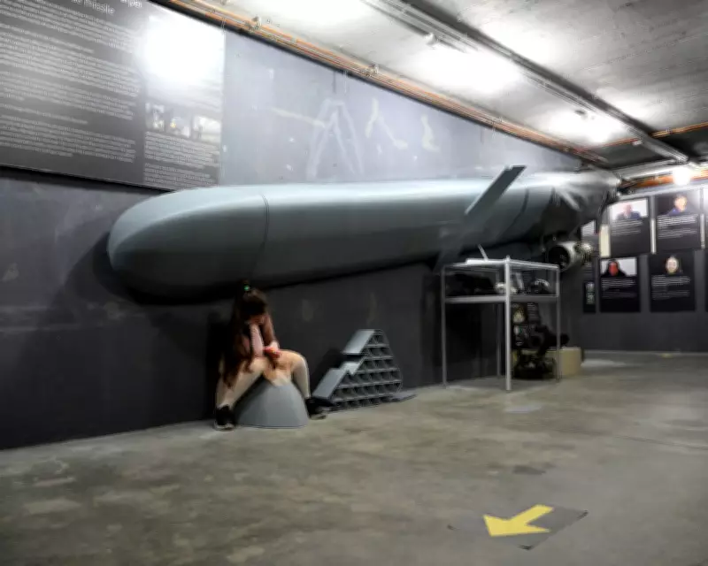 Berlin's Ukraine Museum in WWII Bunker Confronts War Reality