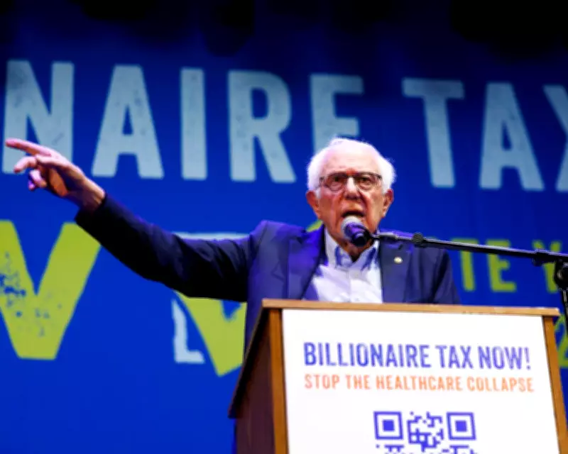 Bernie Sanders Condemns Billionaire Greed in California Tax Dispute