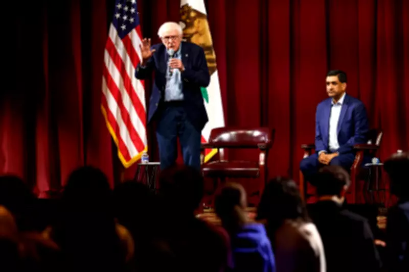 Bernie Sanders Demands AI Data Centre Moratorium to Protect Workers