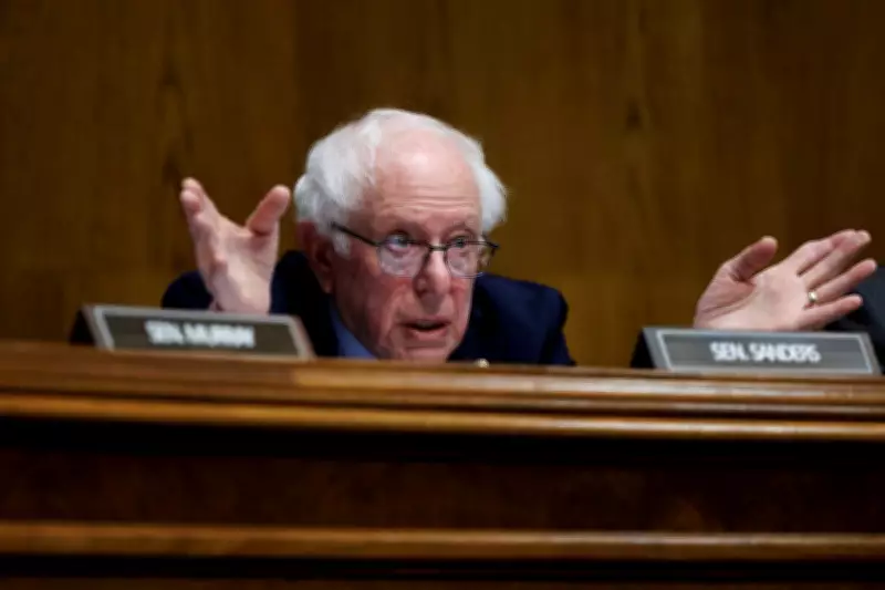 Bernie Sanders' Three-Word Retort Sparks Fury in Senate Surgeon General Hearing