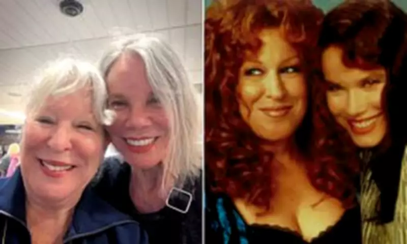 Bette Midler Reunites with Beaches Co-Star Barbara Hershey After 38 Years