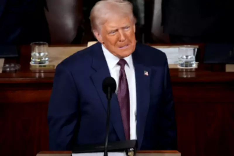 Betting Frenzy on Trump's 2026 State of the Union Address Phrases