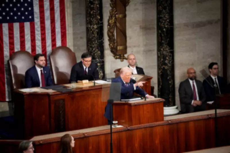 Betting Markets Predict Trump's State of the Union Topics: Aliens, AI, Hockey