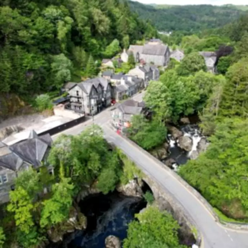 Betws-y-Coed: A Welsh Village of Waterfalls, Railways, and Cosy Pubs
