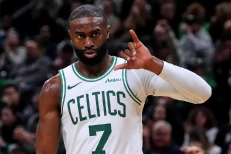 Beverly Hills Apologises to Celtics Star Jaylen Brown Over All-Star Event Dispute