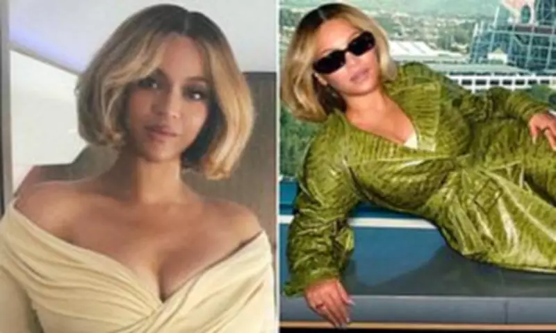 Beyoncé Debuts 90s-Inspired Bob in Post-Super Bowl Instagram Album
