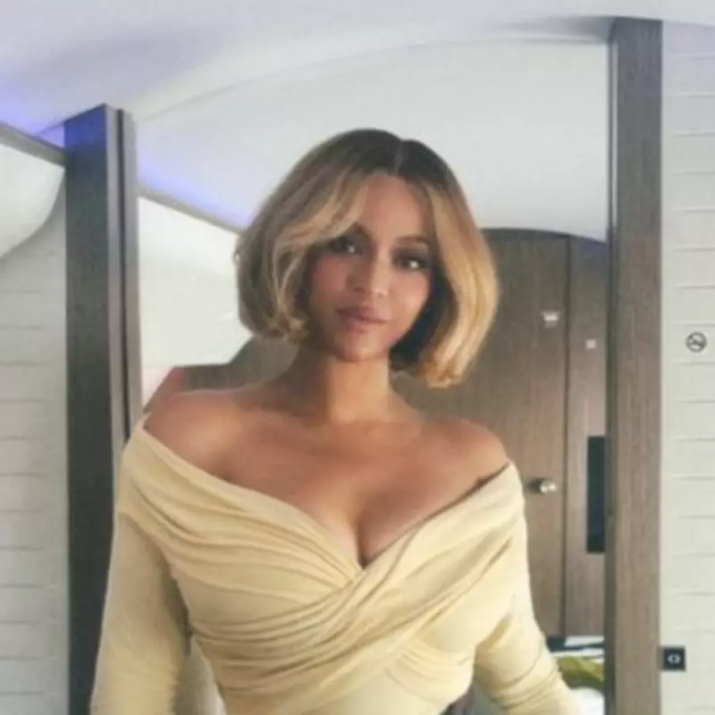 Beyoncé Stuns with Dramatic New Caramel Bob Hairstyle on Instagram