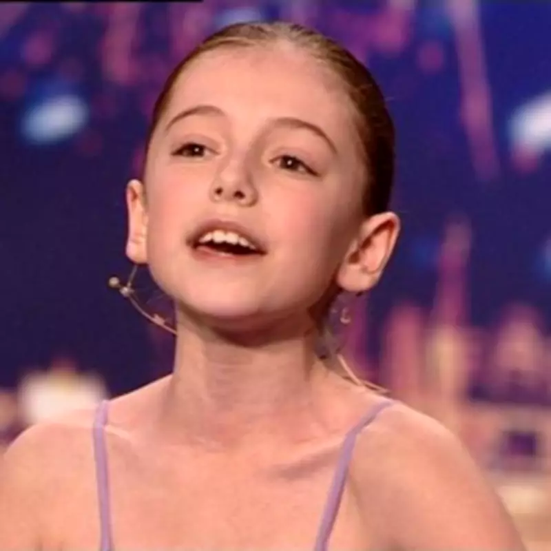 BGT Child Star Hollie Steel's Transformation 17 Years After On-Stage Breakdown
