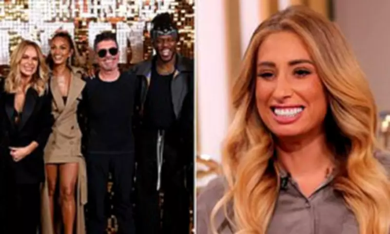 BGT Judges Laud Stacey Solomon's Debut as Amanda Holden Hates Simon's Seat