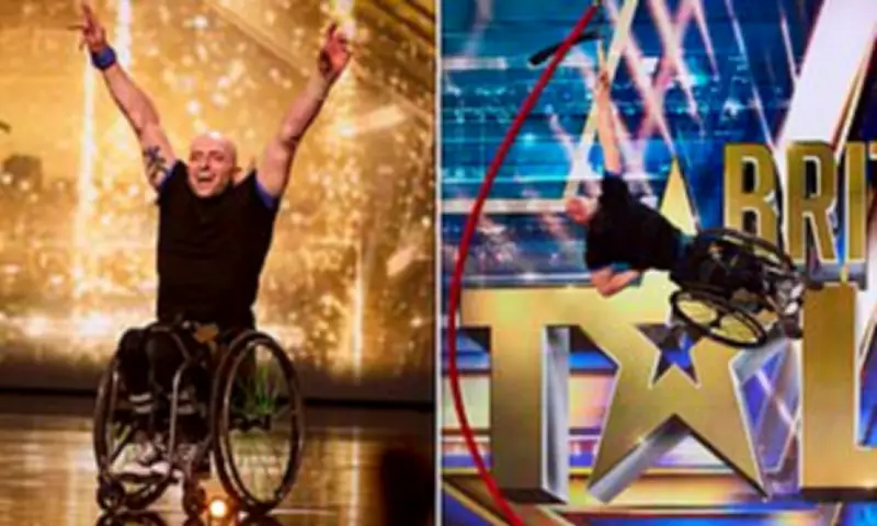 BGT's Paul Nunnari Reveals Motivation Behind Golden Buzzer Aerial Act