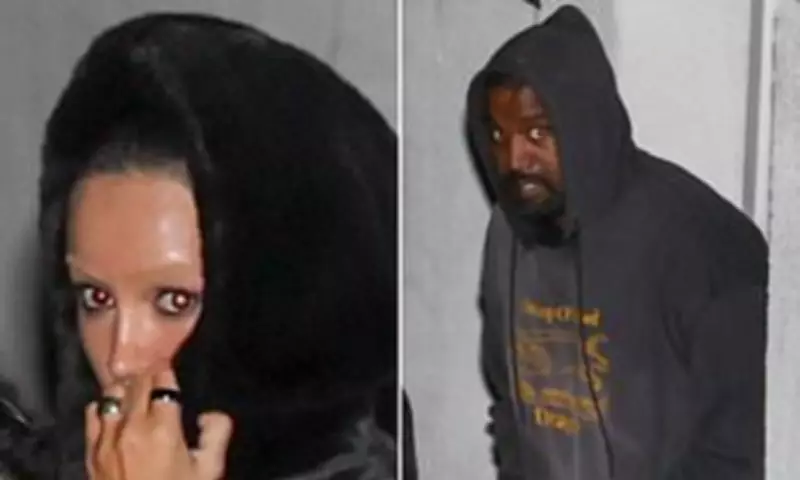 Bianca Censori Debuts Blonde Eyebrows in LA Dinner Outing with Kanye West