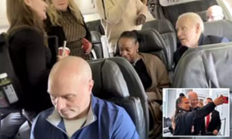 Biden Confronted Over Gaza Deaths on Flight to South Carolina Political Event