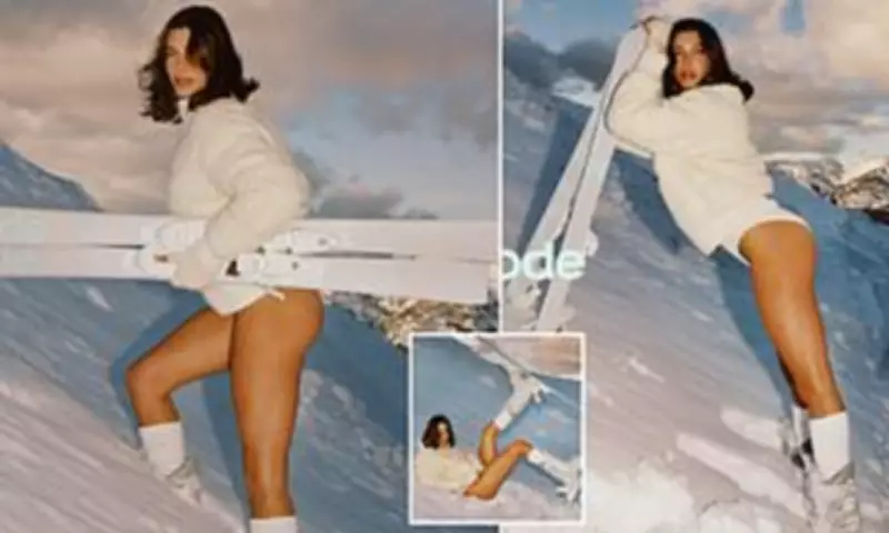 Bieber's Bare-Bottom Ski Ad Follows Justin's Grammy Underwear Stunt