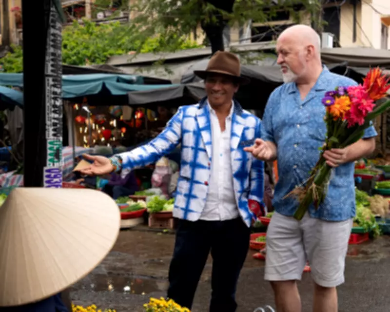 Bill Bailey's Vietnam Travelogue Explores Culture Amid Awkward Silences
